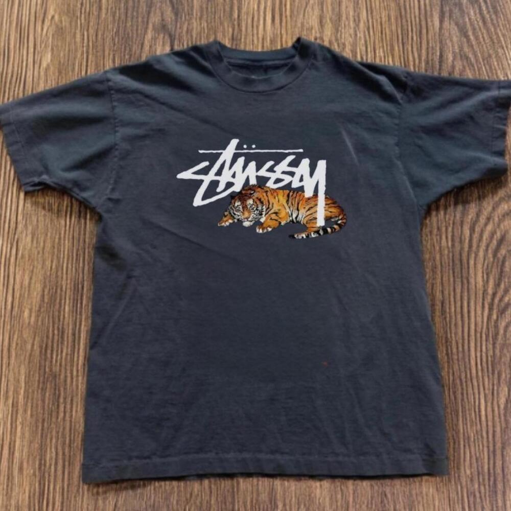 T-Shirt StuSsy Tiger Tee